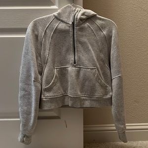 Scuba half zip
